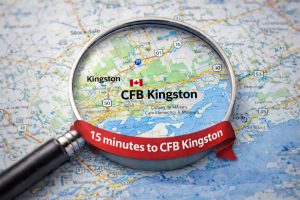 Homes within 15 minutes of CFB Kingston