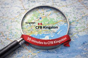 Homes within 30 minutes of CFB Kingston