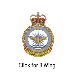 8 Wing Trenton Posting