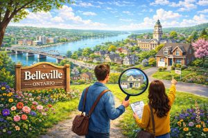 Click to Search for Homes in Belleville