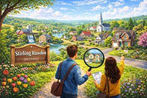 Click to Search for Homes in Stirling